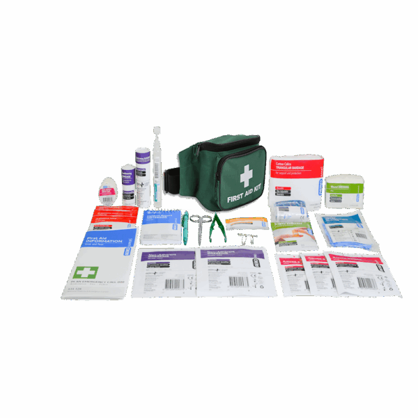 VOYAGER 2 Series Bumbag First Aid Kit 35 x 11 x 12cm