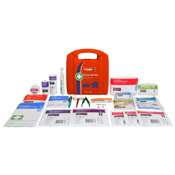 VOYAGER 2 Series Plastic Neat First Aid Kit 17.5 x 7 x 19cm - Image 2