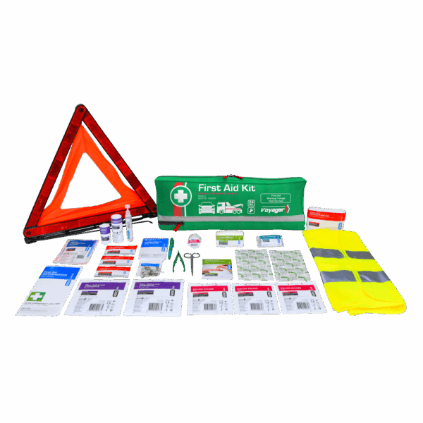 VOYAGER 2 Series Softpack Roadside First Aid Kit 44 x 6 x 16cm - Image 2