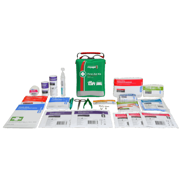 VOYAGER 2 Series Softpack Versatile First Aid Kit 10 x 8 x 13.5cm - Image 2