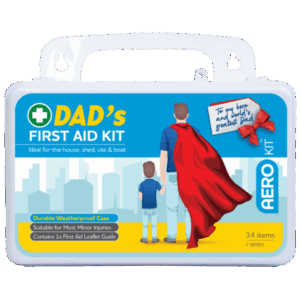 DAD'S 2 Series Plastic Waterproof First Aid Kit 21 x 7.5 x 13cm