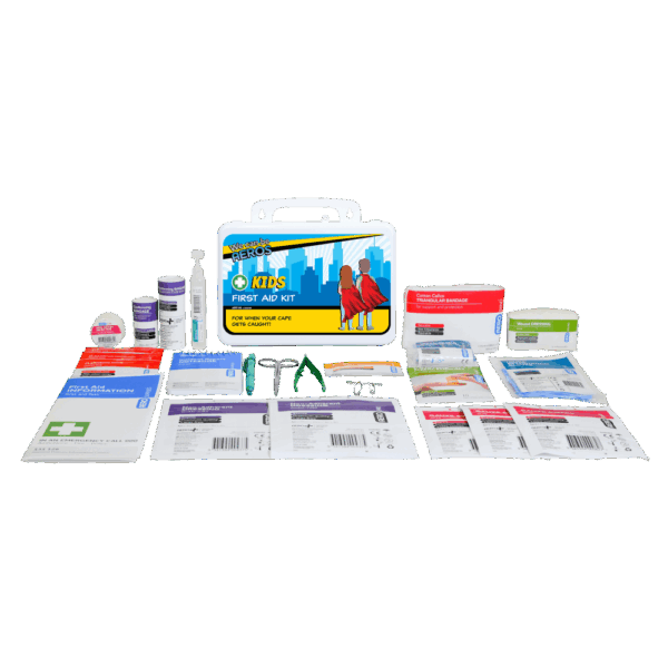 KIDS 2 Series Plastic Waterproof First Aid 21 x 7.5 x 13cm - Image 2