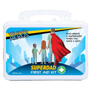 SUPERDAD 2 Series Plastic Waterproof First Aid Kit 21 x 7.5 x 13cm