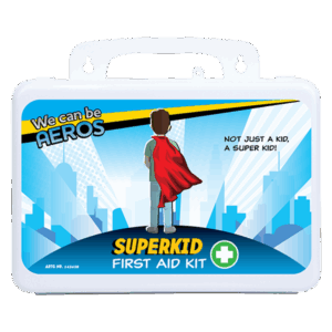 SUPERKID 2 Series Plastic Waterproof First Aid Kit 21 x 7.5 x 13cm