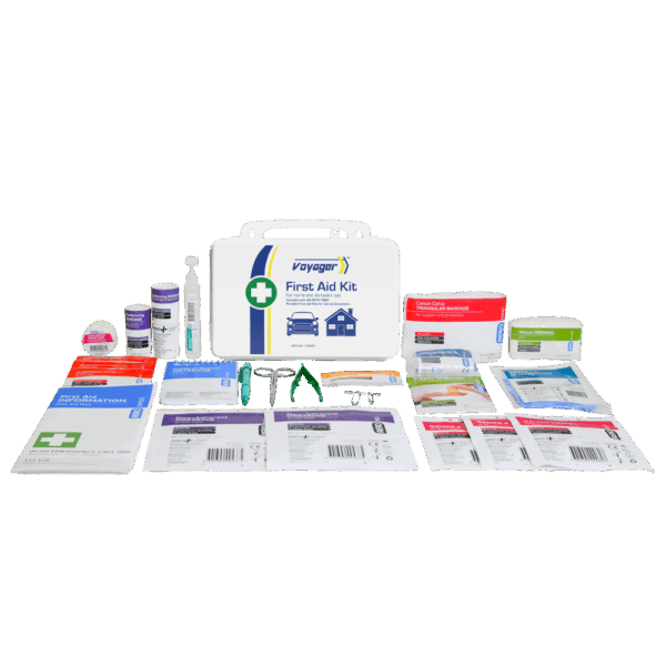 VOYAGER 2 Series Plastic Waterproof First Aid Kit 13 x 21 x 7.5cm - Image 2