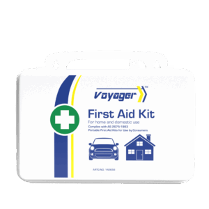 VOYAGER 2 Series Plastic Waterproof First Aid Kit 13 x 21 x 7.5cm