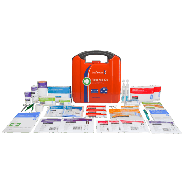DEFENDER 3 Series Plastic Neat First Aid Kit 23 x 9 x 25cm - Image 2