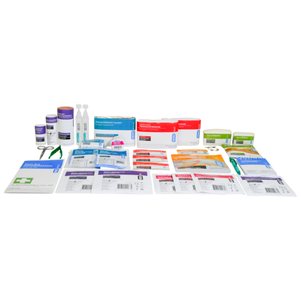 AEROKIT 3 Series Plastic Waterproof First Aid Kit 25 x 8 x 17cm - Image 2