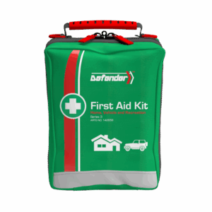 DEFENDER 3 Series Softpack Versatile First Aid Kit 13 x 9 x 19.5cm