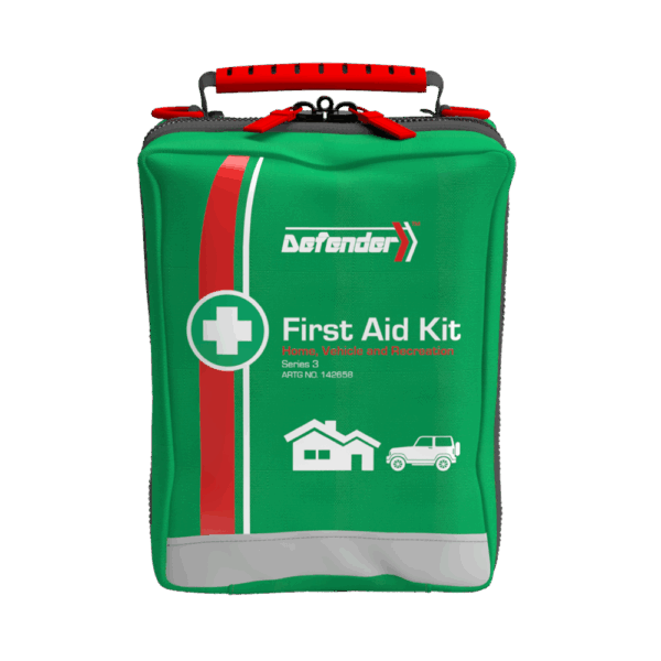 DEFENDER 3 Series Softpack Versatile First Aid Kit 13 x 9 x 19.5cm