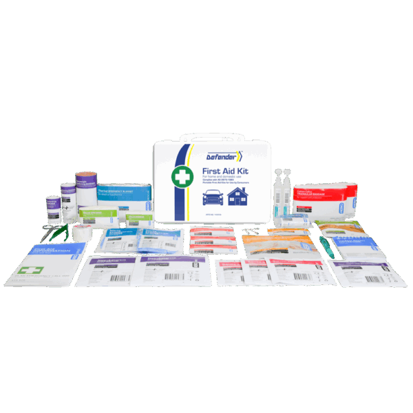 DEFENDER 3 Series Plastic Waterproof First Aid Kit 25 x 8 x 17cm - Image 2