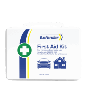 DEFENDER 3 Series Plastic Waterproof First Aid Kit 25 x 8 x 17cm