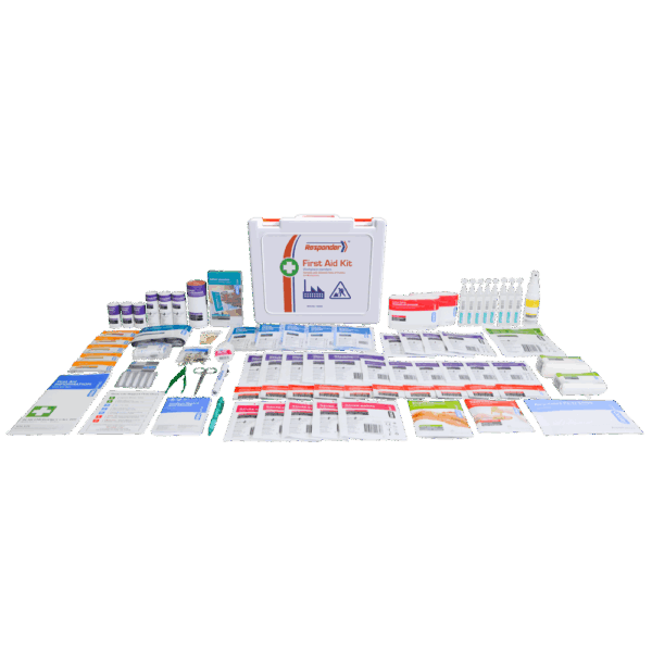 RESPONDER 4 Series Plastic Rugged First Aid Kit 27 x 9 x 23cm - Image 2