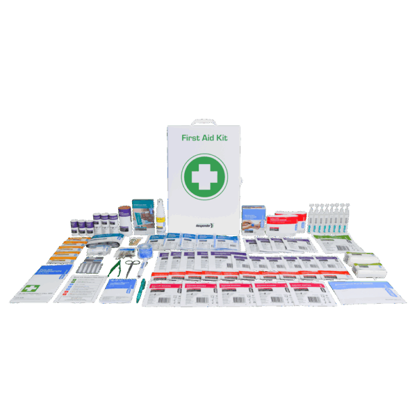 RESPONDER 4 Series Metal Tough Food & Beverage Kit 24.5 x 12 x 38.5cm - Image 2