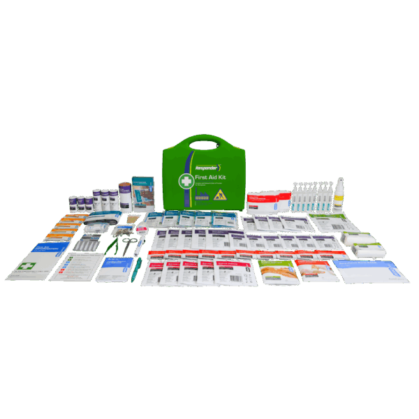 RESPONDER 4 Series Plastic Neat First Aid Kit Small 29 x 10 x 27cm - Image 2