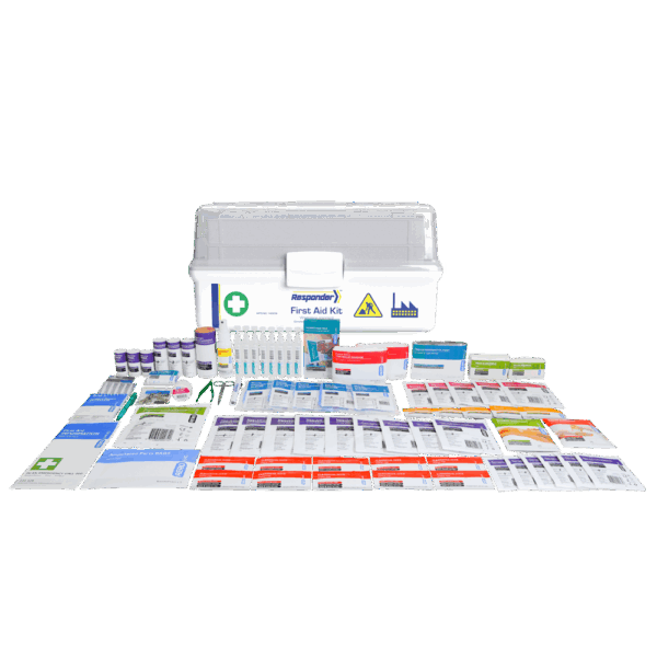 RESPONDER 4 Series Plastic Tacklebox First Aid Kit 42 x 21 x 22cm - Image 2