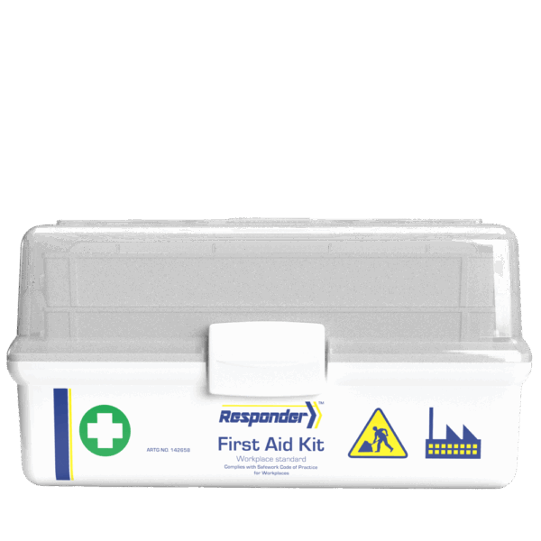 RESPONDER 4 Series Plastic Tacklebox First Aid Kit 42 x 21 x 22cm