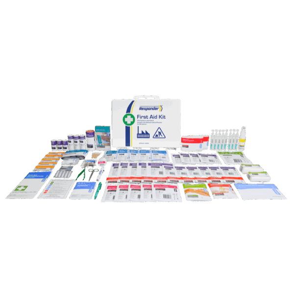 RESPONDER 4 Series Plastic Waterproof First Aid Kit 36 x 8.5 x 25cm - Image 2