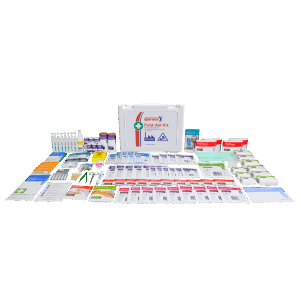OPERATOR 5 Series Plastic Rugged First Aid Kit 34.5 x 10 x 26.5cm - Image 2