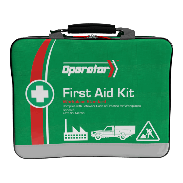 OPERATOR 5 Series Softpack Versatile First Aid Kit 36 x 10 x 27cm