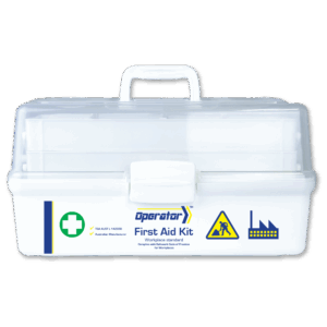 OPERATOR 5 Series Plastic Tacklebox First Aid Kit 42 x 21 x 22cm