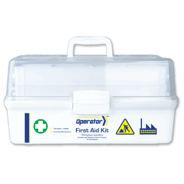 OPERATOR 5 Series Plastic Tacklebox First Aid Kit 42 x 21 x 22cm