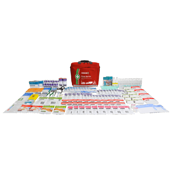COMMANDER 6 Series Softpack Versatile First Aid Kit 34 x 23 x 36cm - Image 2