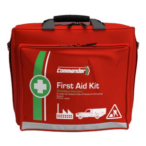 COMMANDER 6 Series Softpack Versatile First Aid Kit 34 x 23 x 36cm