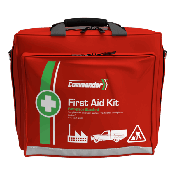 COMMANDER 6 Series Softpack Versatile First Aid Kit 34 x 23 x 36cm