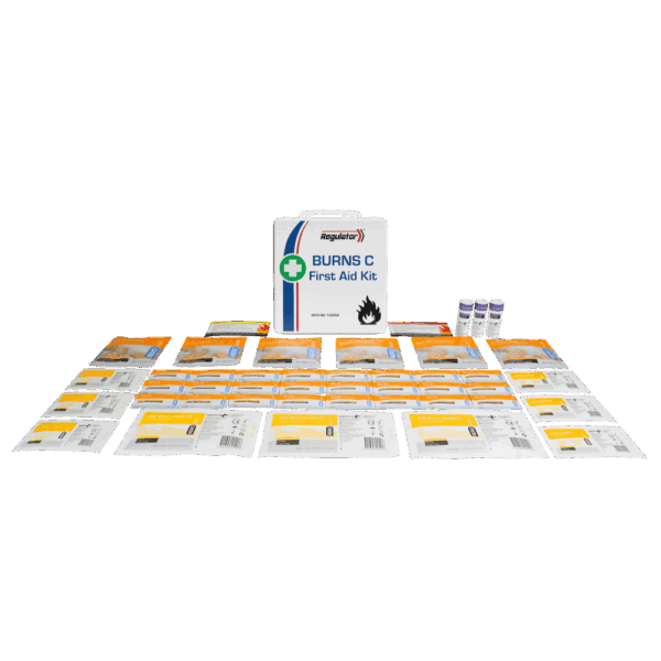 REGULATOR Burns C First Aid Kit 24 x 24 x 7.5cm - Image 2