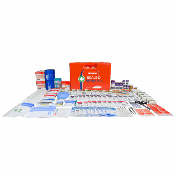 NAVIGATOR Scale D Marine First Aid Kit 42.8 x 30.4 x 14.6cm - Image 2