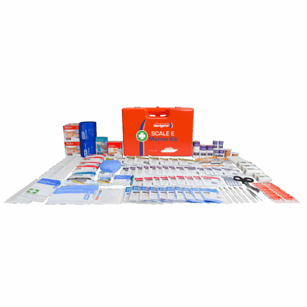 NAVIGATOR Scale E Marine First Aid Kit 42.8 x 30.4 x 14.6cm - Image 2