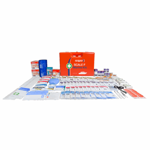 NAVIGATOR Scale F Marine First Aid Kit 42.8 x 30.4 x 14.6cm - Image 2