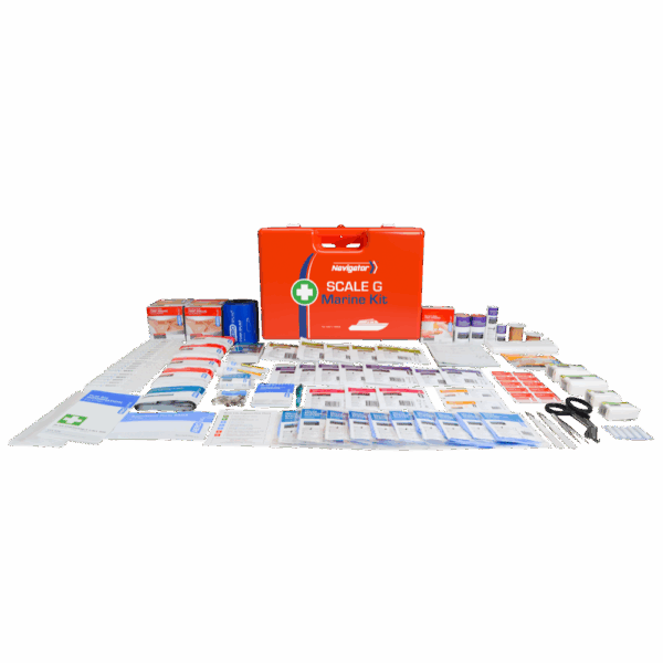 NAVIGATOR Scale G Marine First Aid Kit 42.8 x 30.4 x 14.6cm - Image 2