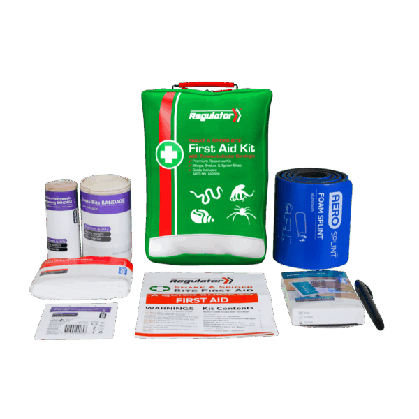 REGULATOR Premium Snake & Spider Bite Kit 19.5 x 13 x 9cm - Image 2