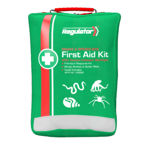 REGULATOR Premium Snake & Spider Bite Kit 19.5 x 13 x 9cm