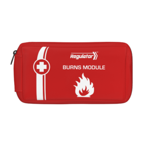 MODULATOR Red Burns 20 x 6 x 10cm