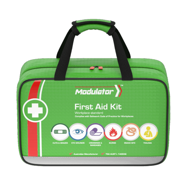 MODULATOR 4 Series Softpack First Aid 36 x 14 x 23cm - Image 3