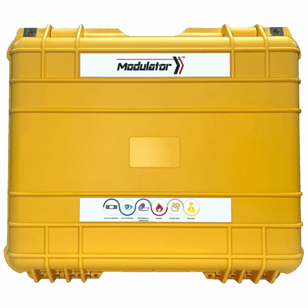 MODULATOR Waterproof Tough First Aid 43 x 38 x 15.4cm