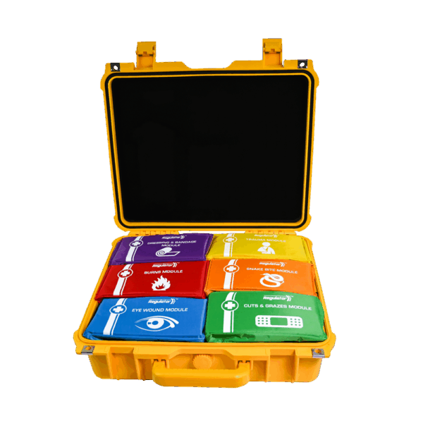 MODULATOR Waterproof Tough First Aid 43 x 38 x 15.4cm - Image 2