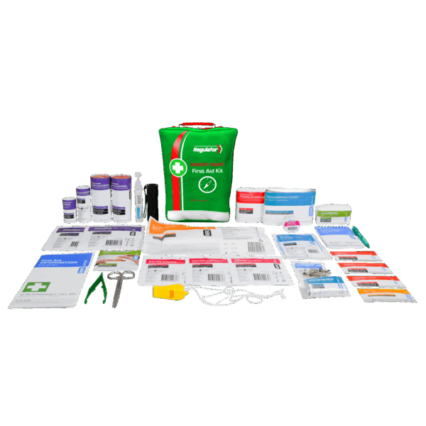 REGULATOR Remote Work First Aid Kit 19.5 x 13 x 9cm - Image 2