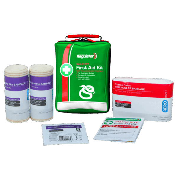 REGULATOR Snake Bite Kit 8 x 7 x 12cm - Image 2