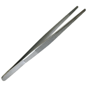 AEROINSTRUMENT Stainless Steel Blunt Forceps 13cm