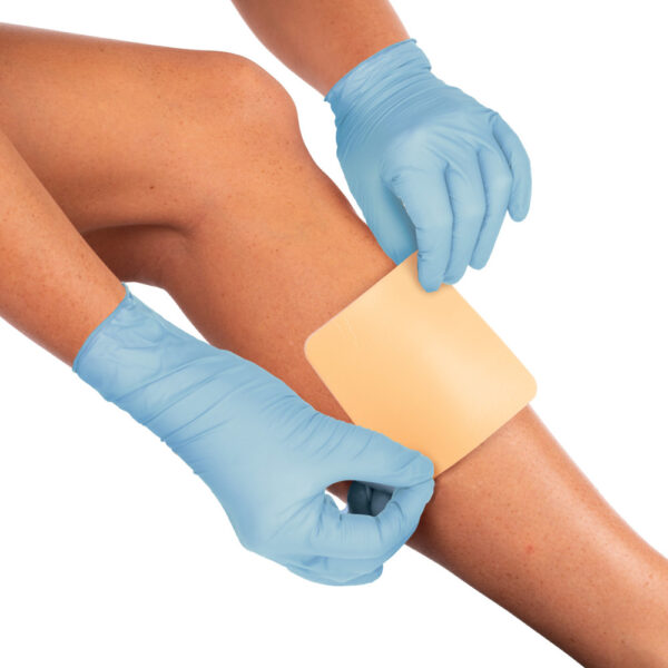 AEROFOAM Non-Adhesive Foam Dressing 10 x 10cm Box/10 - Image 2