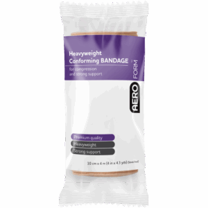 AEROFORM Heavyweight Conforming Bandage 10cm x 4M Wrap/12