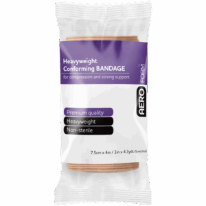 AEROFORM Heavyweight Conforming Bandage 7.5cm x 4M Wrap/12