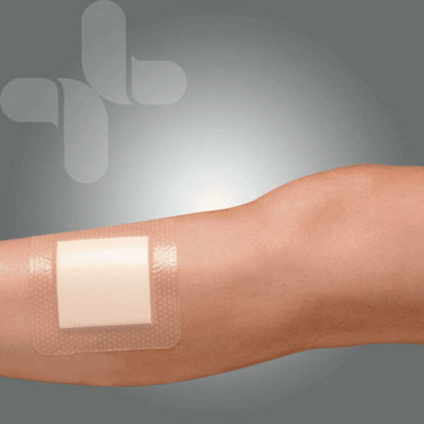AEROFOAM PLUS Adhesive Foam Dressings 7.5 x 7.5cm Box/2 - Image 3