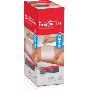 AEROFIX Non-Woven Fixation Tape 10cm x 1M