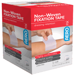 AEROFIX Non-Woven Fixation Tape 5cm x 1M