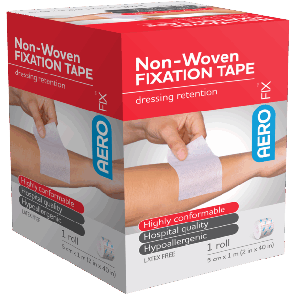 AEROFIX Non-Woven Fixation Tape 5cm x 1M